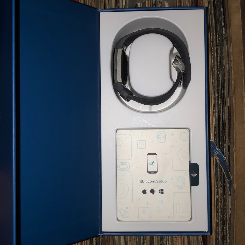 Used TWICE Fitbit Charge HR 2
